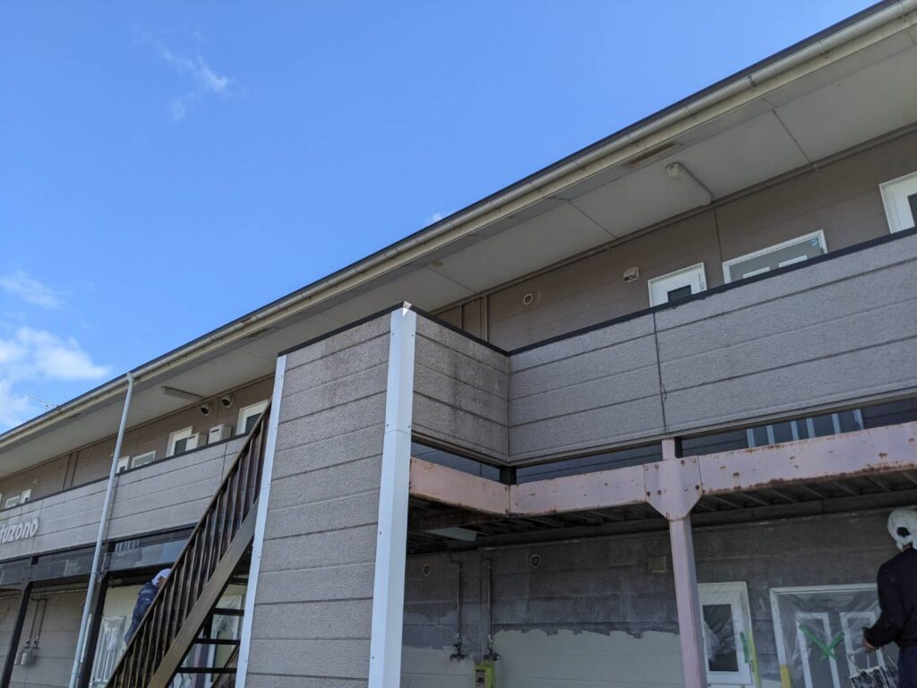 滝沢市｜アパート外壁・鉄部塗装工事｜資産価値を高める外装リフォーム